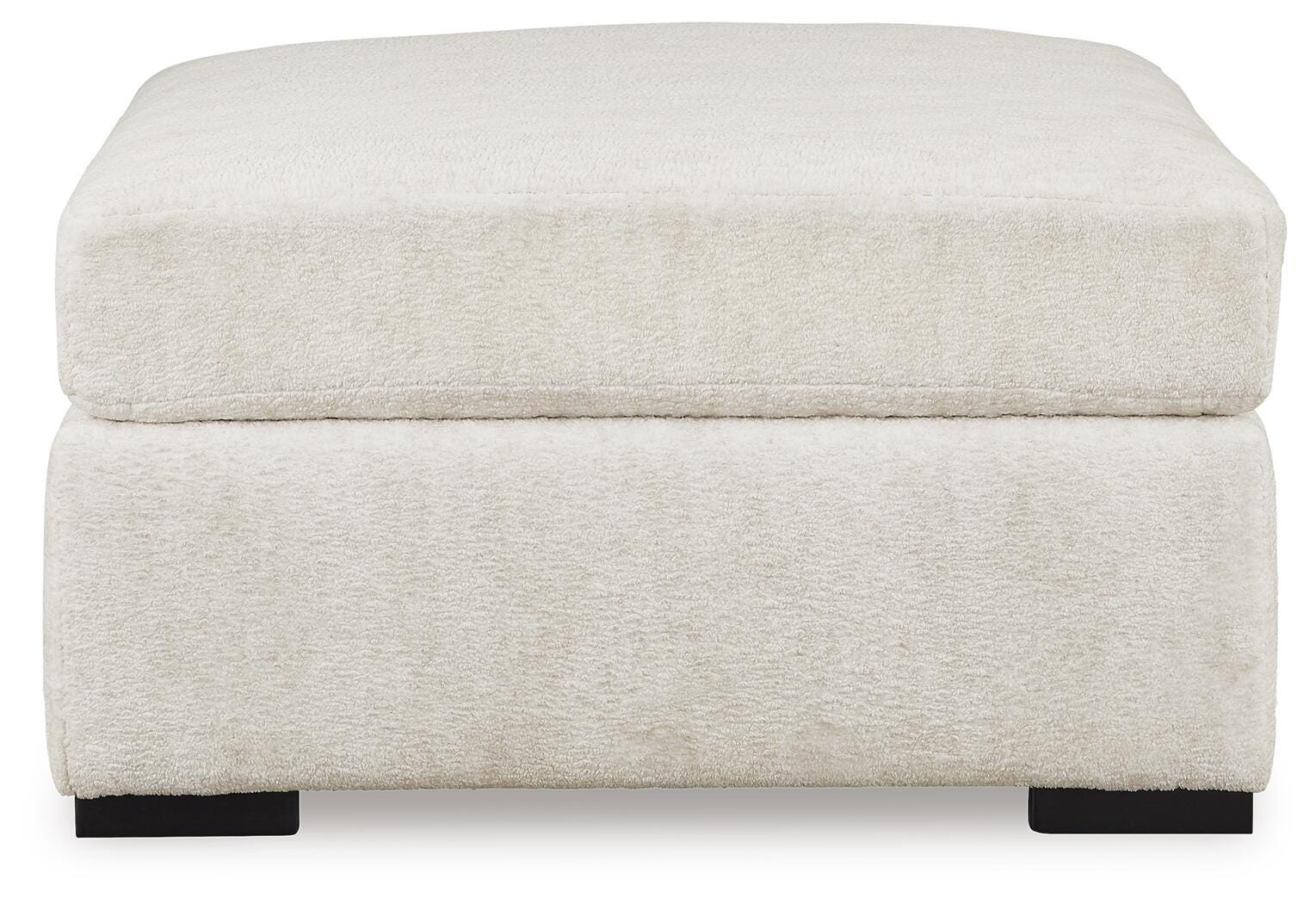Chessington Ivory 2-Piece Sectional with Ottoman - image 5