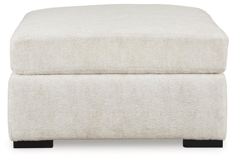Chessington Ivory 2-Piece Sectional with Ottoman - image 5