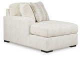 Chessington Ivory 2-Piece Sectional with Ottoman - image 6