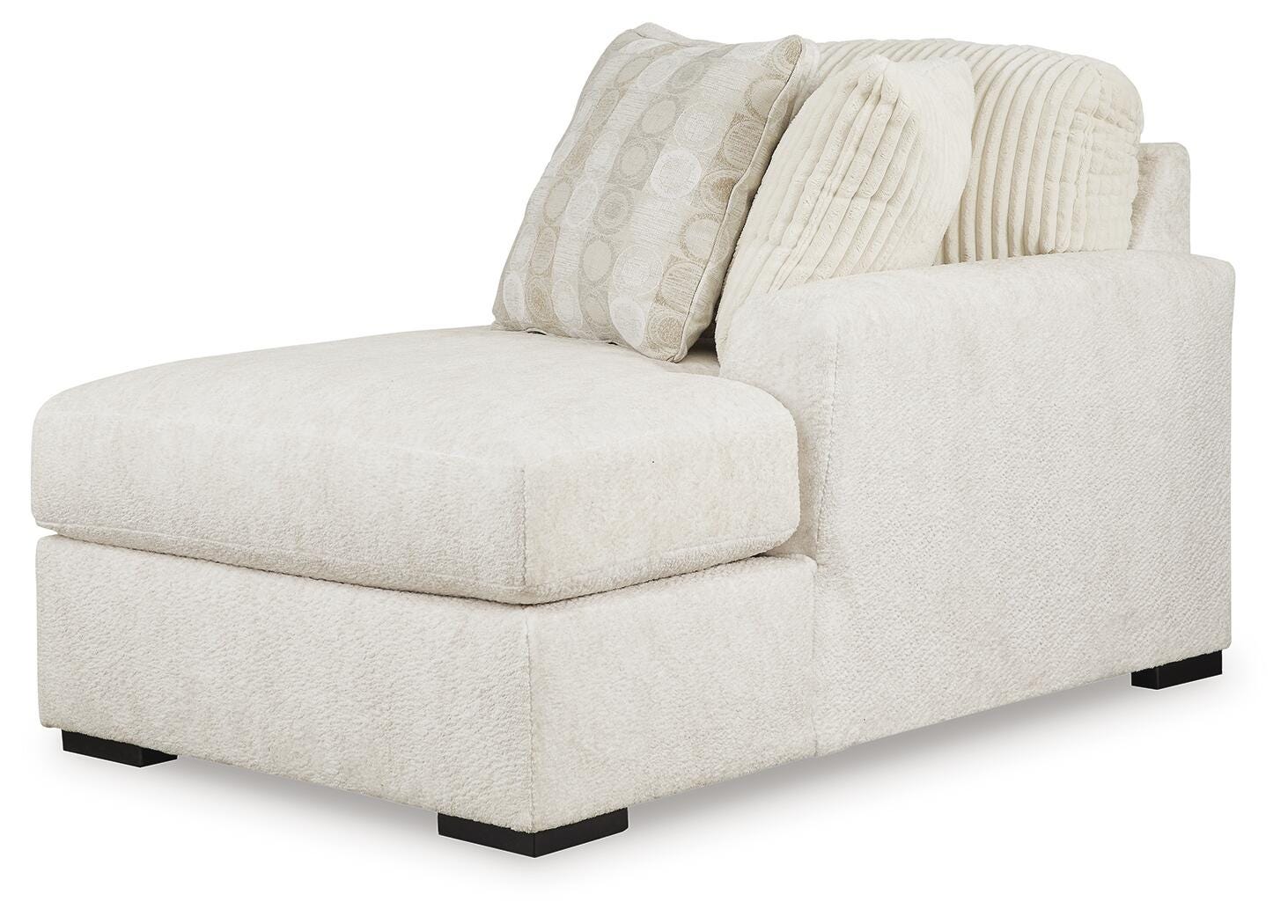 Chessington Ivory 2-Piece Sectional with Ottoman - image 8