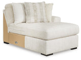 Chessington Ivory 2-Piece Sectional with Ottoman - image 6