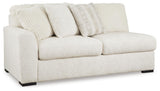 Chessington Ivory 2-Piece Sectional with Ottoman - image 10