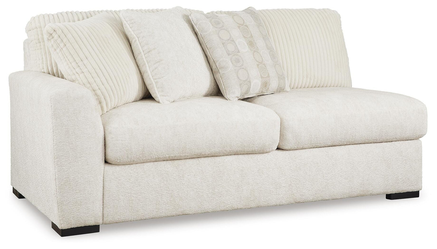 Chessington Ivory 2-Piece Sectional with Ottoman - image 10