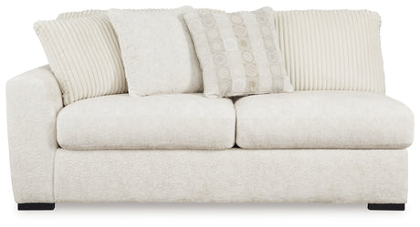 Main view of Chessington Ivory sectional sofa