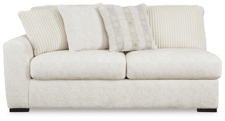 Chessington Ivory 2-Piece Sectional with Ottoman - image 9