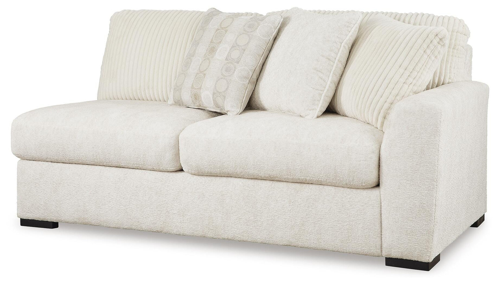 Chessington Ivory 2-Piece Sectional with Ottoman - image 11