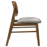 Benford Dark Brown Upholstered Dining Side Chair Set of 2 — product image 9
