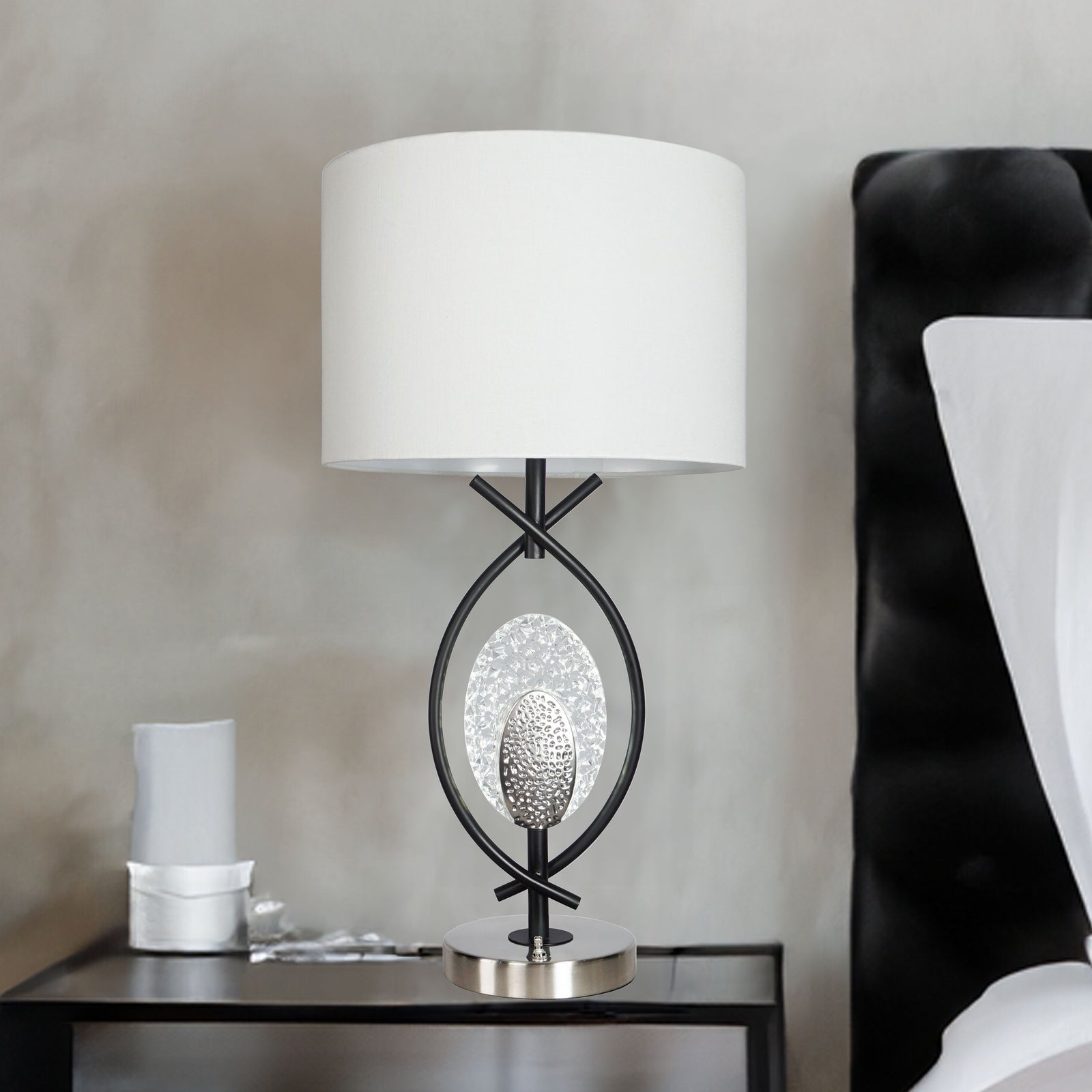 Sito Black White Table Lamp