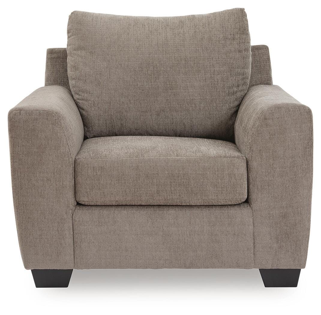 Loreo Truffle Chenille Chair view 3