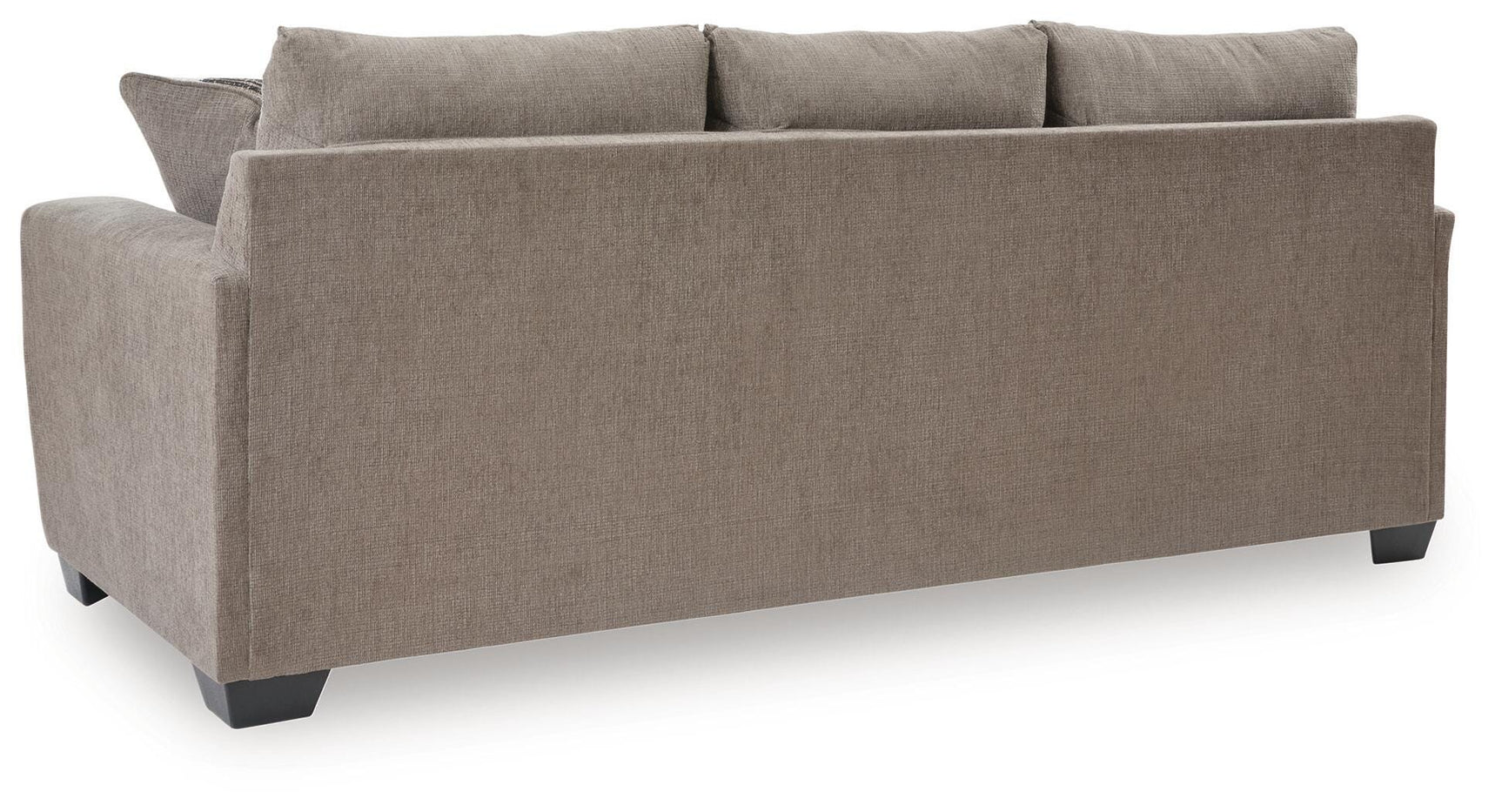 Loreo Truffle Chenille Queen Sofa Sleeper view 4