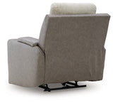 WhipLash Sisal Chenille Power Recliner