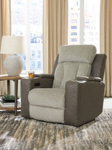WhipLash Sisal Chenille Power Recliner