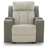 WhipLash Sisal Chenille Power Recliner