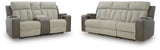 WhipLash Sisal Sofa and Loveseat