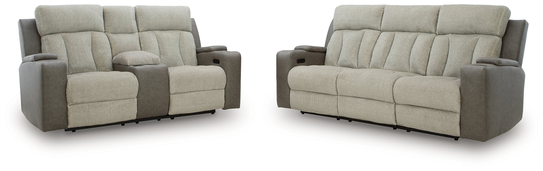 WhipLash Sisal Sofa and Loveseat