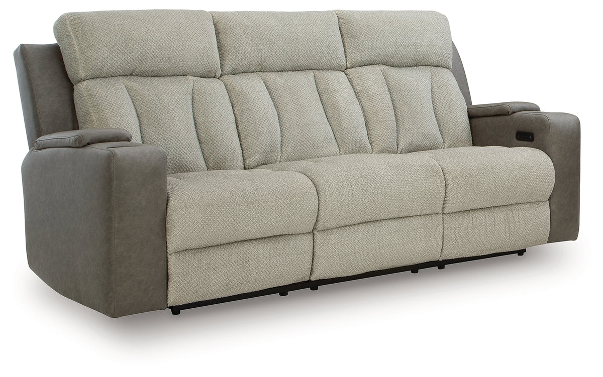 WhipLash sofa angled closed position