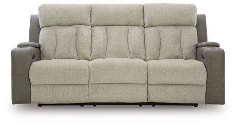 WhipLash sofa head-on frontal view