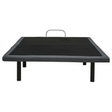 Weston Queen Dual-Motor Massage Adjustable Bed Base in Black and Grey — product image 8