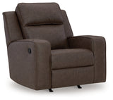 Lavenhorne Umber sofa contrast stitching detail