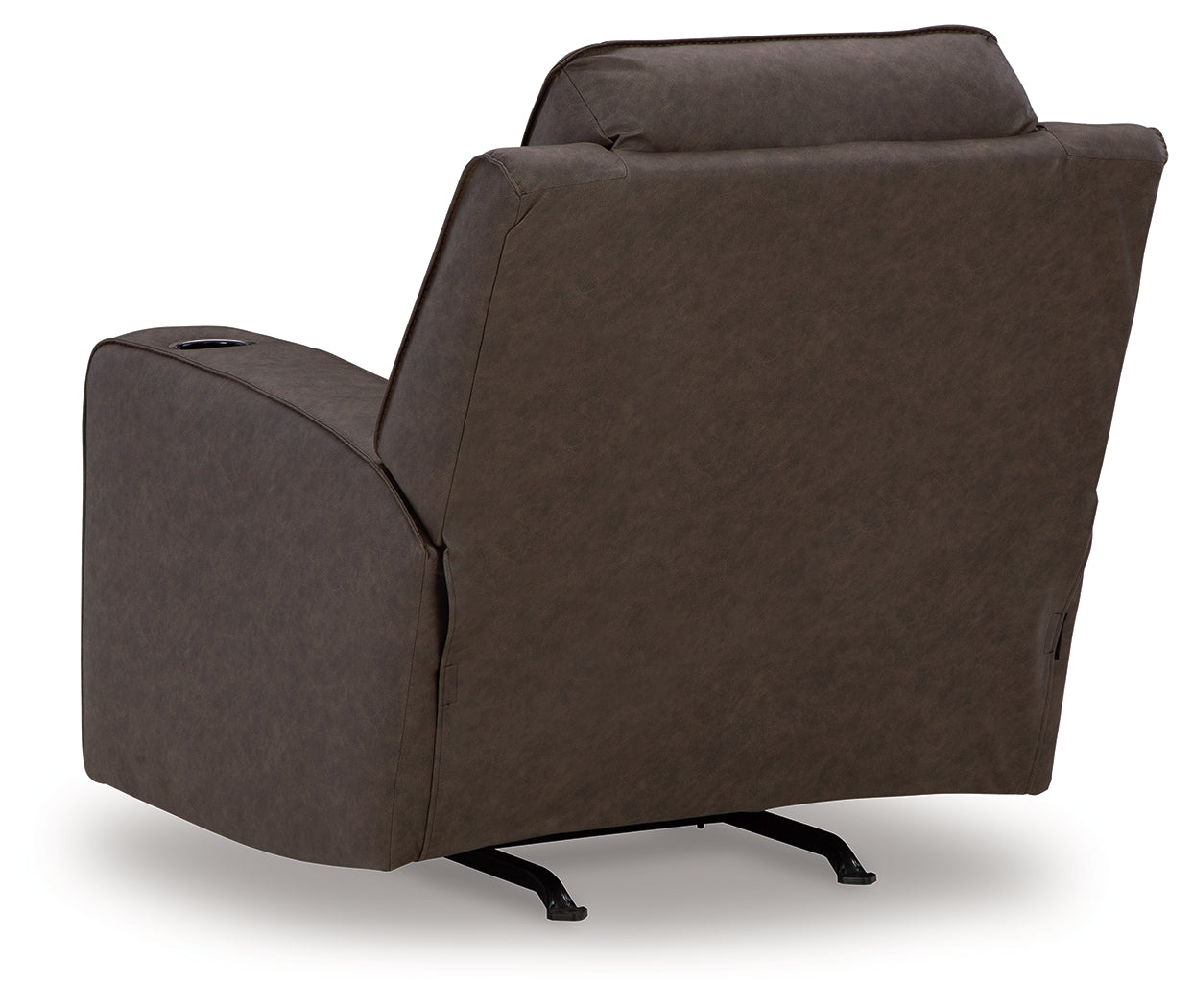 Lavenhorne Umber reclining sofa, loveseat, and recliner set