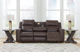 Lavenhorne Reclining Sofa fully reclined