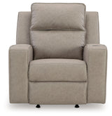 Lavenhorne Pebble loveseat stitching detail