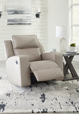 Lavenhorne Pebble reclining sofa set front view
