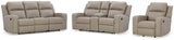 Lavenhorne Pebble recliner open position angle