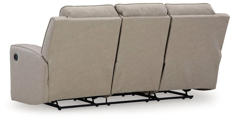 Lavenhorne Pebble loveseat back close up