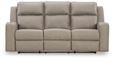 Lavenhorne Pebble sofa back angled view