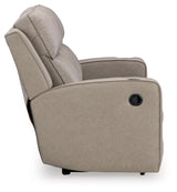 Lavenhorne Pebble reclining sofa side view