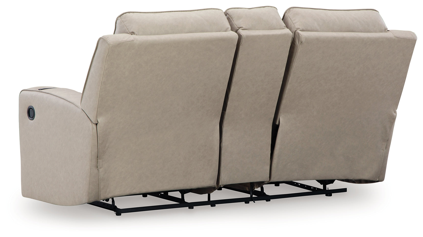 Lavenhorne Pebble loveseat side reclined