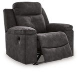 Brysonview recliner in reclined position