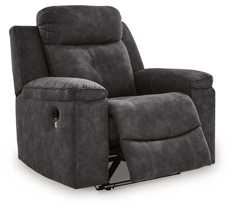 Brysonview recliner in reclined position