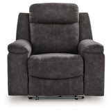 Brysonview recliner reclining front view
