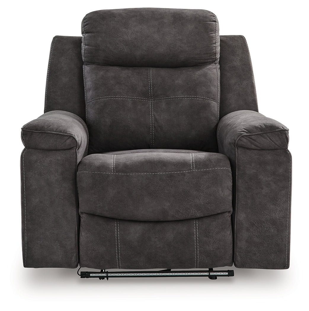Brysonview recliner reclining front view