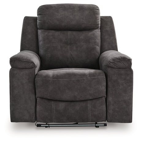 Brysonview recliner reclining front view