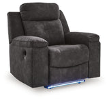 Brysonview recliner side view showing profile