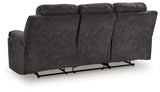 Brysonview Reclining Sofa back view