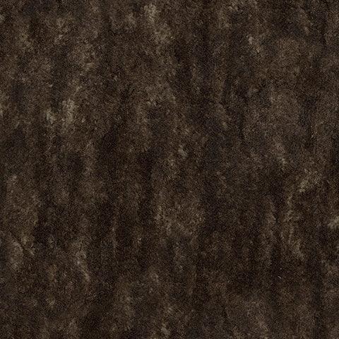 Chocolate velvet fabric swatch for Movie Man Recliner