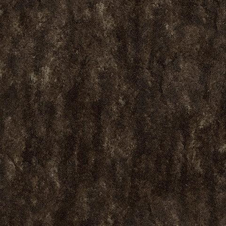 Chocolate velvet fabric swatch for Movie Man Recliner
