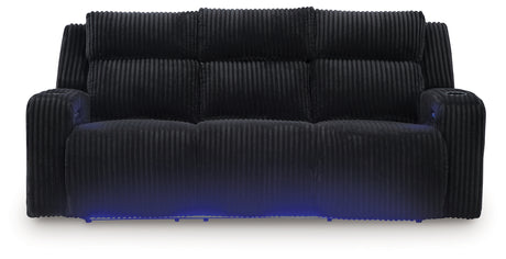 Forest Lake sofa head-on view