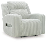 Forest Lake Alloy Chenille,Velvet Power Recliner