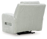 Forest Lake Alloy Chenille,Velvet Power Recliner