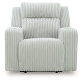 Forest Lake Alloy Chenille,Velvet Power Recliner