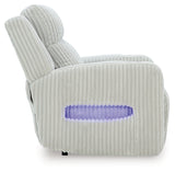Forest Lake Alloy Chenille,Velvet Power Recliner