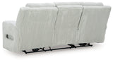 Forest Lake Alloy Chenille,Velvet Power Reclining Sofa