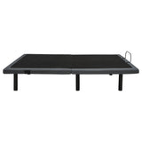 Weston Queen Dual-Motor Massage Adjustable Bed Base in Black and Grey — product image 6