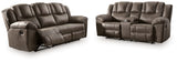 Lowilla Loveseat head-on view