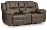 Lowilla Loveseat reclined position